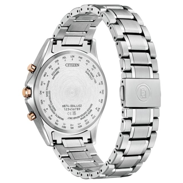 シチズン エクシード CITIZEN EXCEED エコドライブ 電波時計