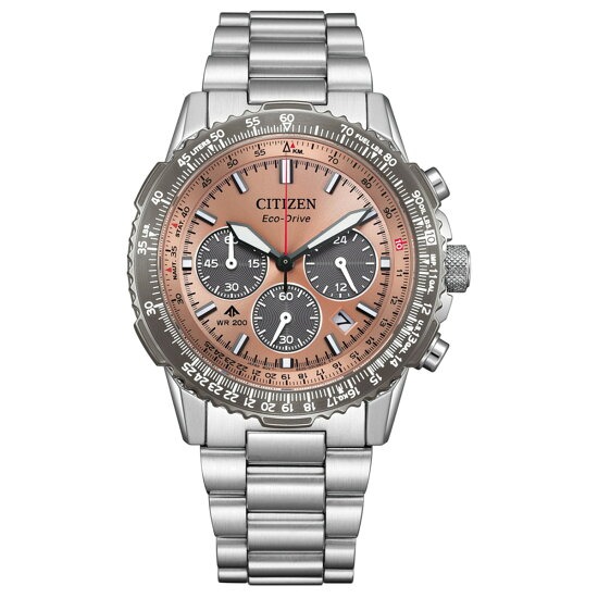 シチズン プロマスター スカイ CITIZEN PROMASTER SKY エコドライブ 腕時計 メンズ CA4664-60X サーモン