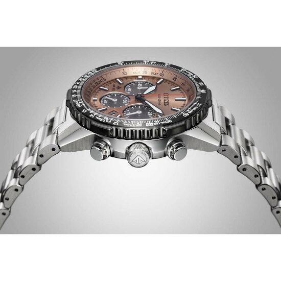 シチズン プロマスター スカイ CITIZEN PROMASTER SKY エコドライブ 腕時計 メンズ CA4664-60X サーモン