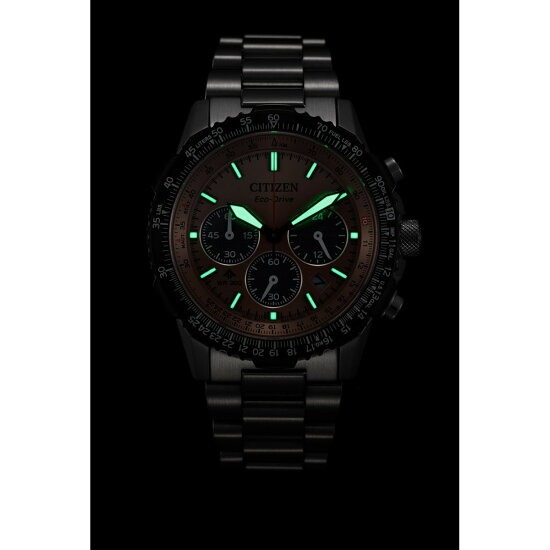 シチズン プロマスター スカイ CITIZEN PROMASTER SKY エコドライブ 腕時計 メンズ CA4664-60X サーモン
