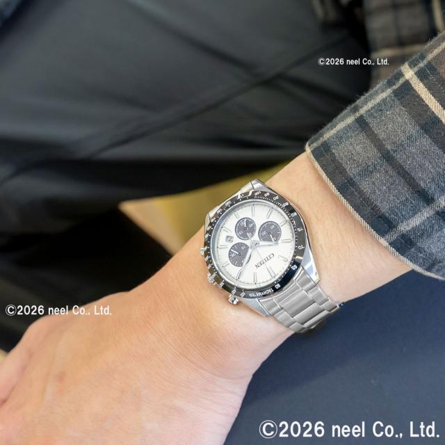 シチズンコレクション CITIZEN COLLECTION エコドライブ クロノグラフ