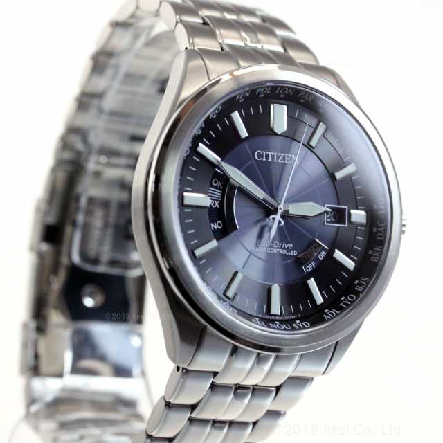 CITIZEN Eco-Drive 電波時計 CB0011-69L