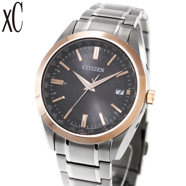 シチズンコレクション CITIZEN COLLECTION エコドライブ 電波時計 限定モデル ダイレクトフライト 腕時計 メンズ CB0264-55E KIZASHI COLLECTION