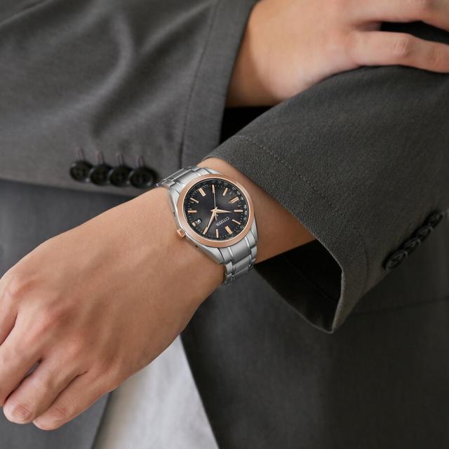 シチズンコレクション CITIZEN COLLECTION エコドライブ 電波時計 限定モデル ダイレクトフライト 腕時計 メンズ CB0264-55E KIZASHI COLLECTION_15