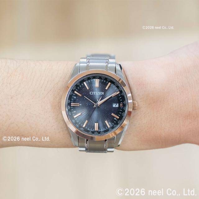シチズンコレクション CITIZEN COLLECTION エコドライブ 電波時計 限定モデル ダイレクトフライト 腕時計 メンズ CB0264-55E KIZASHI COLLECTION_6