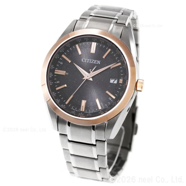 シチズンコレクション CITIZEN COLLECTION エコドライブ 電波時計 限定モデル ダイレクトフライト 腕時計 メンズ CB0264-55E KIZASHI COLLECTION_8