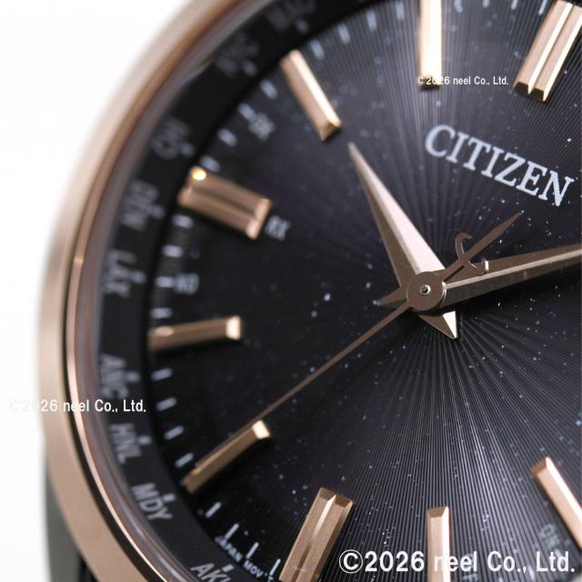 シチズンコレクション CITIZEN COLLECTION エコドライブ 電波時計 限定モデル ダイレクトフライト 腕時計 メンズ CB0264-55E KIZASHI COLLECTION_9