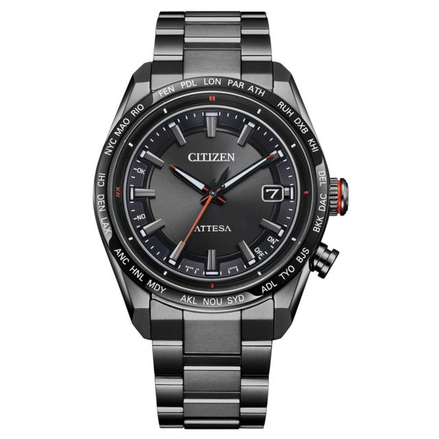 シチズン アテッサ CITIZEN ATTESA エコドライブ 電波時計