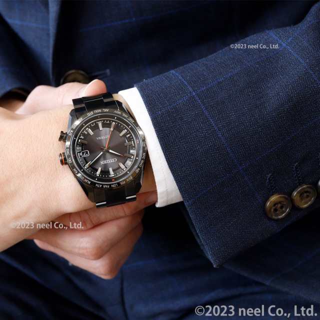 シチズン アテッサ CITIZEN ATTESA エコドライブ 電波時計
