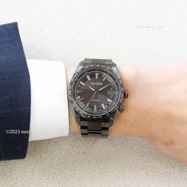 シチズン アテッサ CITIZEN ATTESA エコドライブ 電波時計