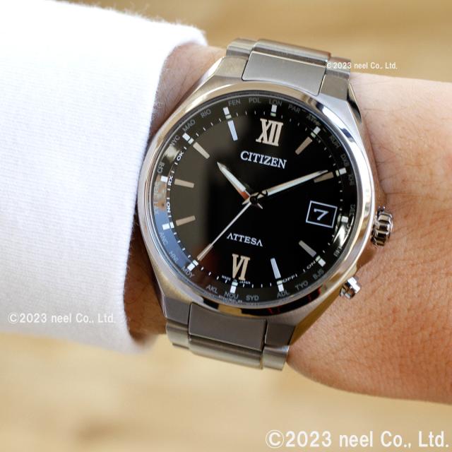 シチズン アテッサ エコドライブ ダイレクトフライト ACT line CC3085-51A F150-T025811 