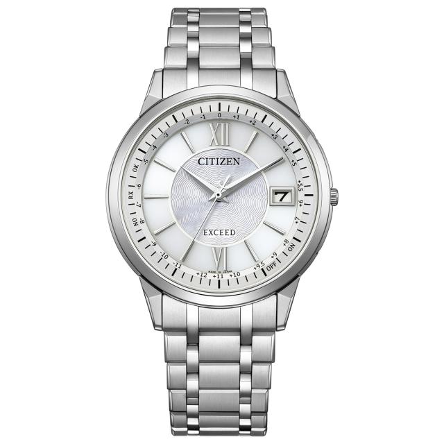 シチズン エクシード CITIZEN EXCEED エコドライブ 電波時計 腕時計 メンズ ダイレクトフライト CB1140-61D_1