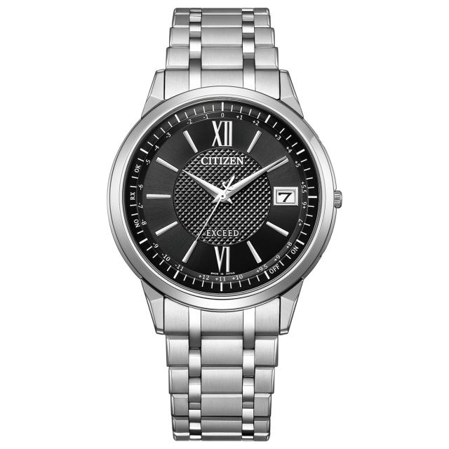 シチズン エクシード CITIZEN EXCEED エコドライブ 電波時計 腕時計 メンズ ダイレクトフライト CB1140-61E_1