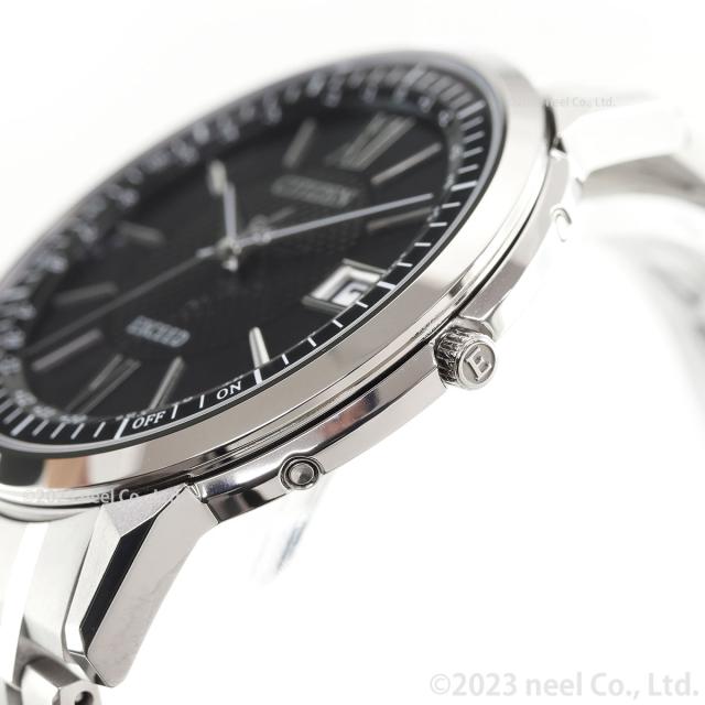 シチズン エクシード CITIZEN EXCEED エコドライブ 電波時計 腕時計 メンズ ダイレクトフライト CB1140-61E_5