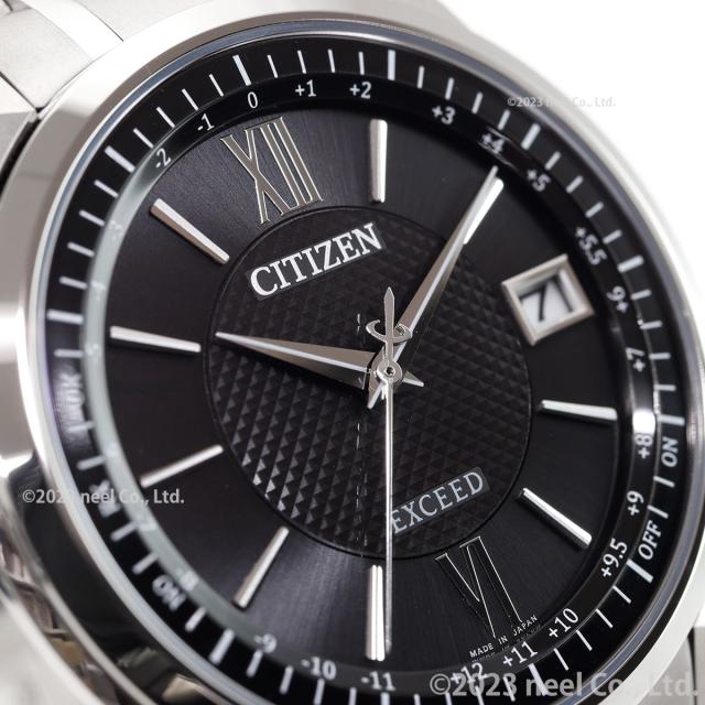 シチズン エクシード CITIZEN EXCEED エコドライブ 電波時計 腕時計 メンズ ダイレクトフライト CB1140-61E_6