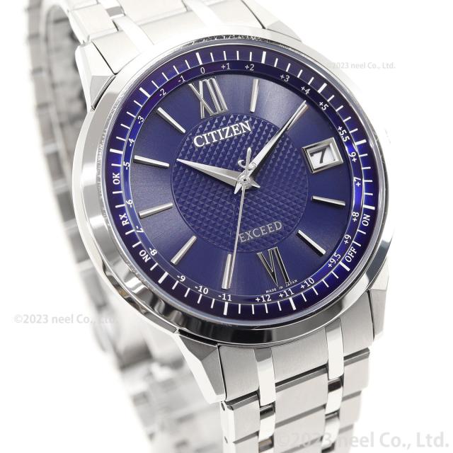 シチズン エクシード CITIZEN EXCEED エコドライブ 電波時計 腕時計 メンズ ダイレクトフライト CB1140-61L_4