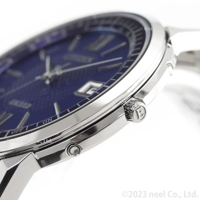 シチズン エクシード CITIZEN EXCEED エコドライブ 電波時計 腕時計 メンズ ダイレクトフライト CB1140-61L_6