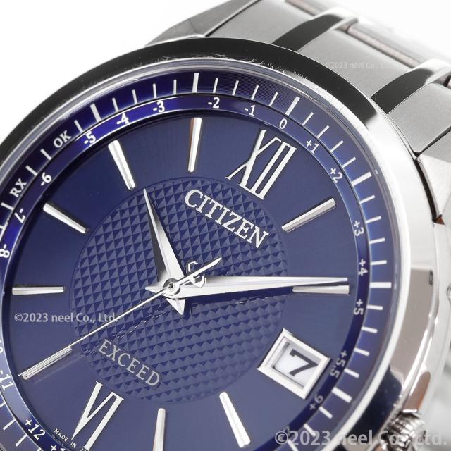 シチズン エクシード CITIZEN EXCEED エコドライブ 電波時計 腕時計 メンズ ダイレクトフライト CB1140-61L_7