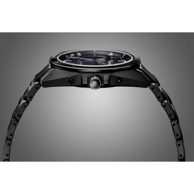 シチズン アテッサ エコドライブ 電波時計 CB3035-72E ダブル