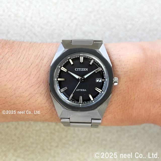 シチズン アテッサ CITIZEN ATTESA エコドライブ 電波時計 腕時計