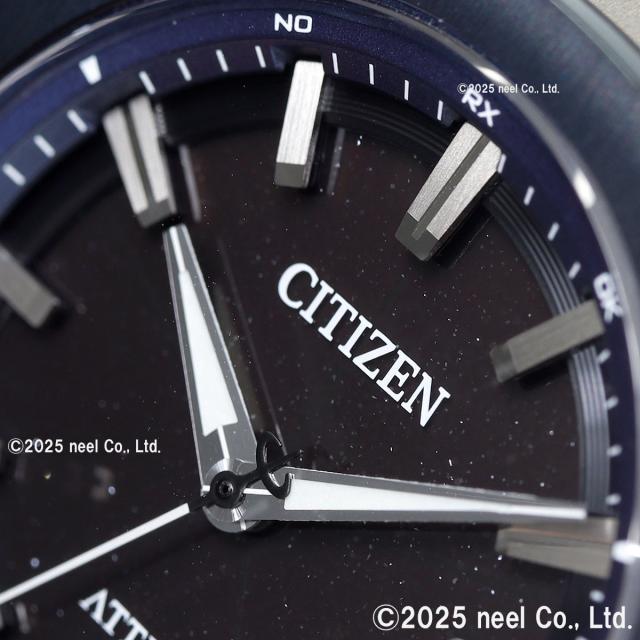 シチズン アテッサ CITIZEN ATTESA エコドライブ 電波時計 限定モデル 腕時計 メンズ CB3046-76E ダイレクトフライト ACT Line Blue Universe Collection 第2弾_11