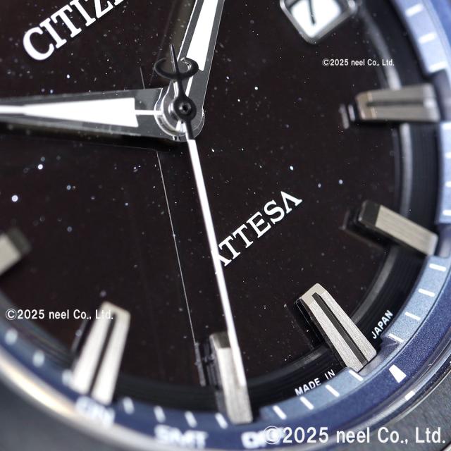シチズン アテッサ CITIZEN ATTESA エコドライブ 電波時計 限定モデル 腕時計 メンズ CB3046-76E ダイレクトフライト ACT Line Blue Universe Collection 第2弾_12