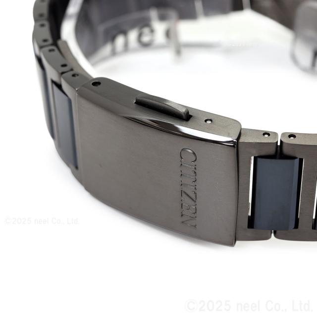 シチズン アテッサ CITIZEN ATTESA エコドライブ 電波時計 限定モデル 腕時計 メンズ CB3046-76E ダイレクトフライト ACT Line Blue Universe Collection 第2弾_14
