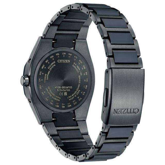 シチズン アテッサ CITIZEN ATTESA エコドライブ 電波時計 限定モデル 腕時計 メンズ CB3046-76E ダイレクトフライト ACT Line Blue Universe Collection 第2弾_15