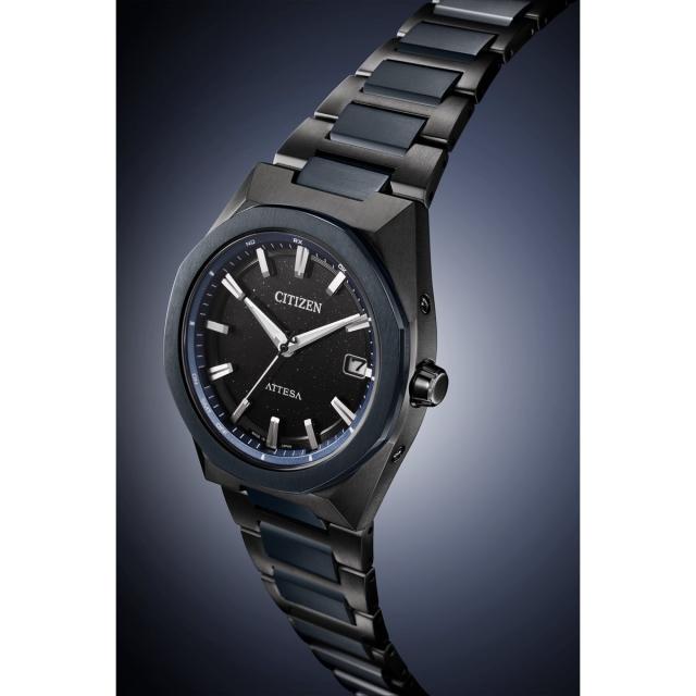 シチズン アテッサ CITIZEN ATTESA エコドライブ 電波時計 限定モデル 腕時計 メンズ CB3046-76E ダイレクトフライト ACT Line Blue Universe Collection 第2弾_16