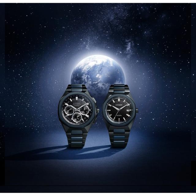 シチズン アテッサ CITIZEN ATTESA エコドライブ 電波時計 限定モデル 腕時計 メンズ CB3046-76E ダイレクトフライト ACT Line Blue Universe Collection 第2弾_17