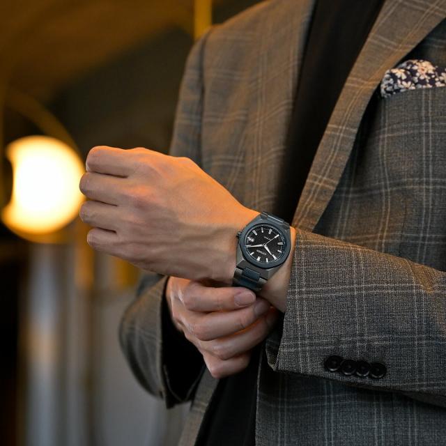 シチズン アテッサ CITIZEN ATTESA エコドライブ 電波時計 限定モデル 腕時計 メンズ CB3046-76E ダイレクトフライト ACT Line Blue Universe Collection 第2弾_19