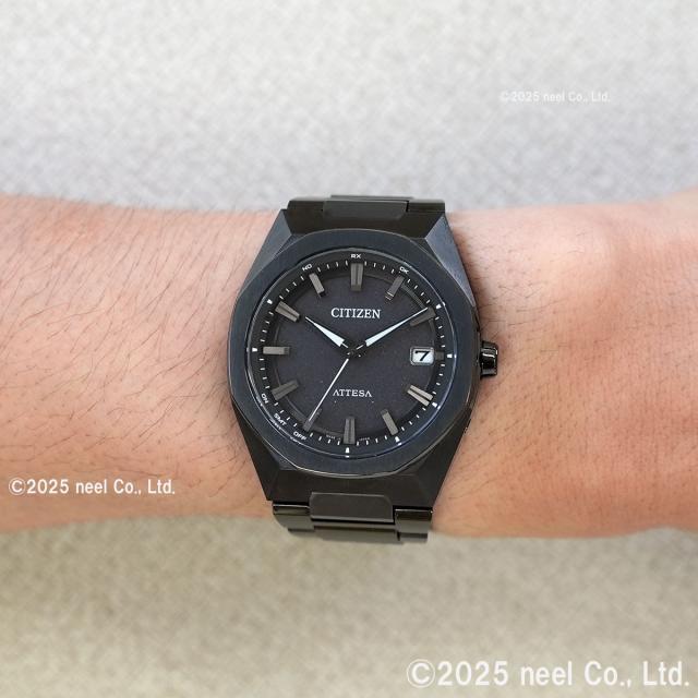 シチズン アテッサ CITIZEN ATTESA エコドライブ 電波時計 限定モデル 腕時計 メンズ CB3046-76E ダイレクトフライト ACT Line Blue Universe Collection 第2弾_2