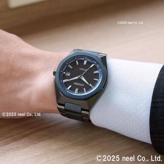 シチズン アテッサ CITIZEN ATTESA エコドライブ 電波時計 限定モデル 腕時計 メンズ CB3046-76E ダイレクトフライト ACT Line Blue Universe Collection 第2弾_5