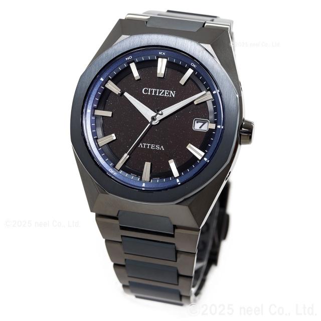 シチズン アテッサ CITIZEN ATTESA エコドライブ 電波時計 限定モデル 腕時計 メンズ CB3046-76E ダイレクトフライト ACT Line Blue Universe Collection 第2弾_6
