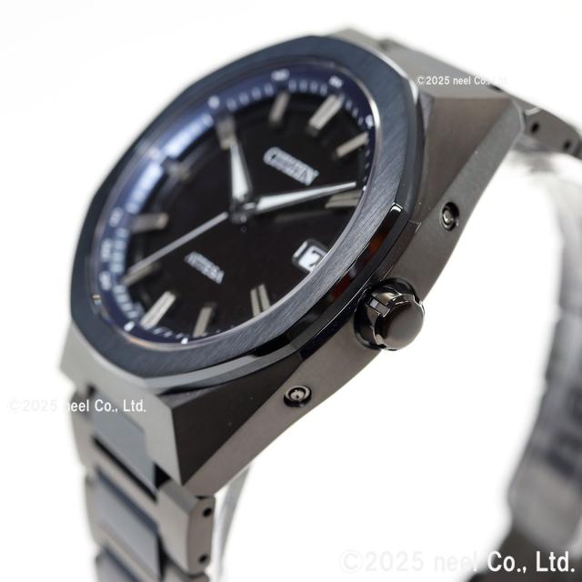 シチズン アテッサ CITIZEN ATTESA エコドライブ 電波時計 限定モデル 腕時計 メンズ CB3046-76E ダイレクトフライト ACT Line Blue Universe Collection 第2弾_8