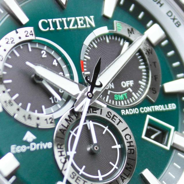 シチズン プロマスター エコドライブ 電波時計 腕時計 メンズ CITIZEN