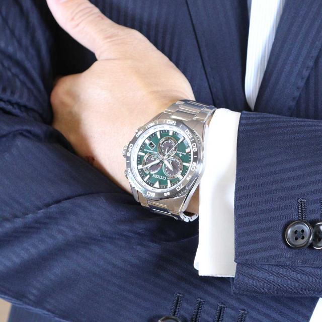 シチズン プロマスター エコドライブ 電波時計 腕時計 メンズ CITIZEN