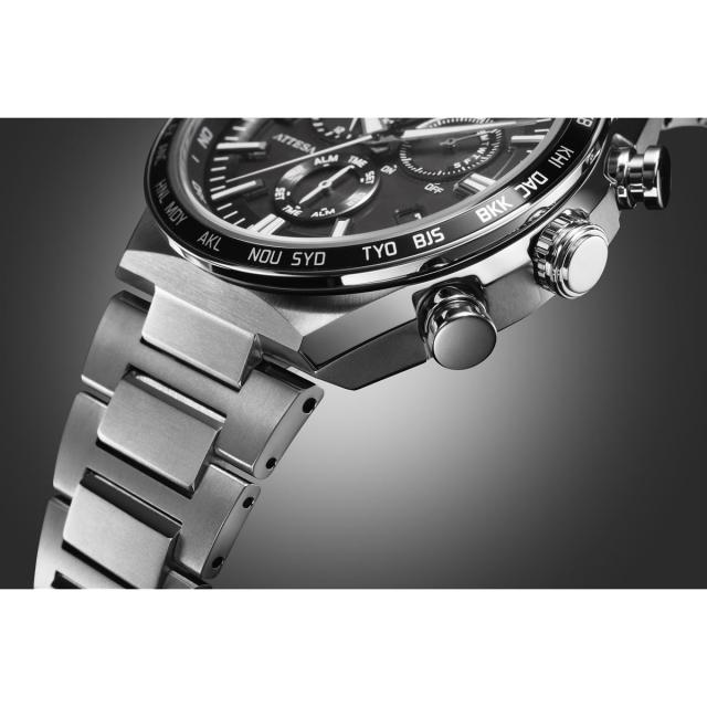 【未使用】シチズン 腕時計 メンズ CB5966-69E アテッサ ソーラー電波 CB5966-69E: CITIZEN | シチズンウオッチ オフィシャルサイト