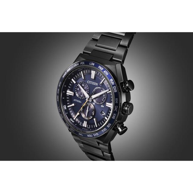 シチズン アテッサ エコドライブ電波 チタニウム CB5967-66L CB5967-66L: CITIZEN | シチズンウオッチ オフィシャルサイト