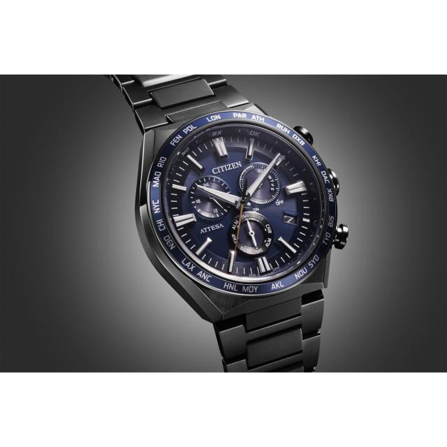 シチズン アテッサ エコドライブ 電波時計 CB5967-66L ダイレクト