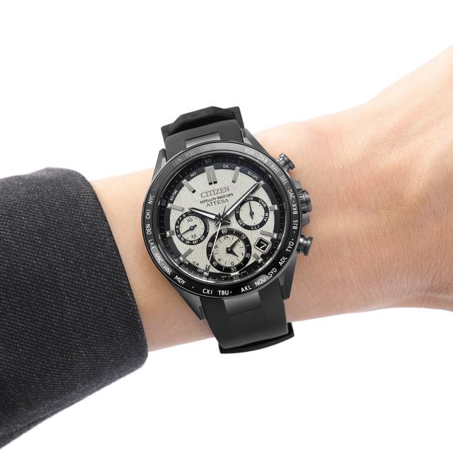 シチズン アテッサ 限定モデル1100本 ダブルダイレクトフライト シチズン アテッサ 限定モデル1100本 ダブルダイレクトフライト