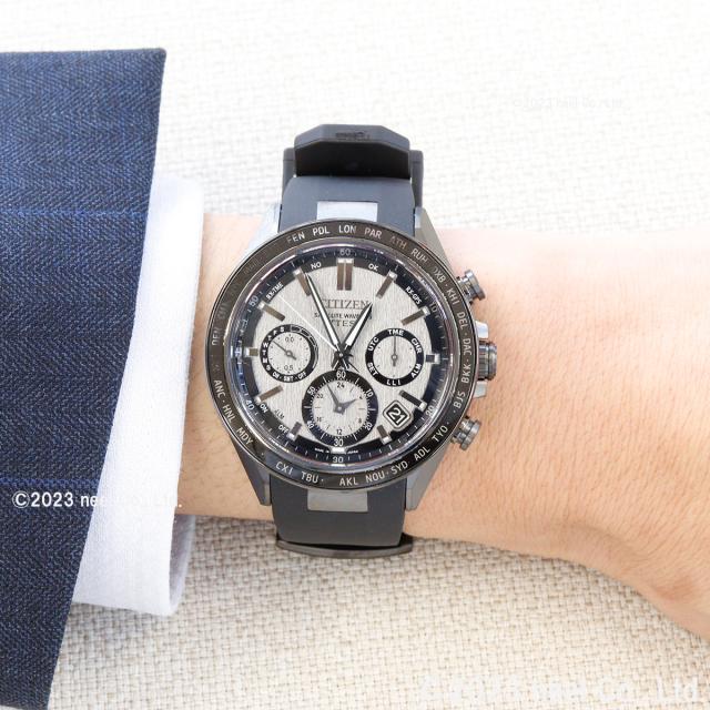 シチズン アテッサ CITIZEN ATTESA エコドライブ GPS衛星電波時計