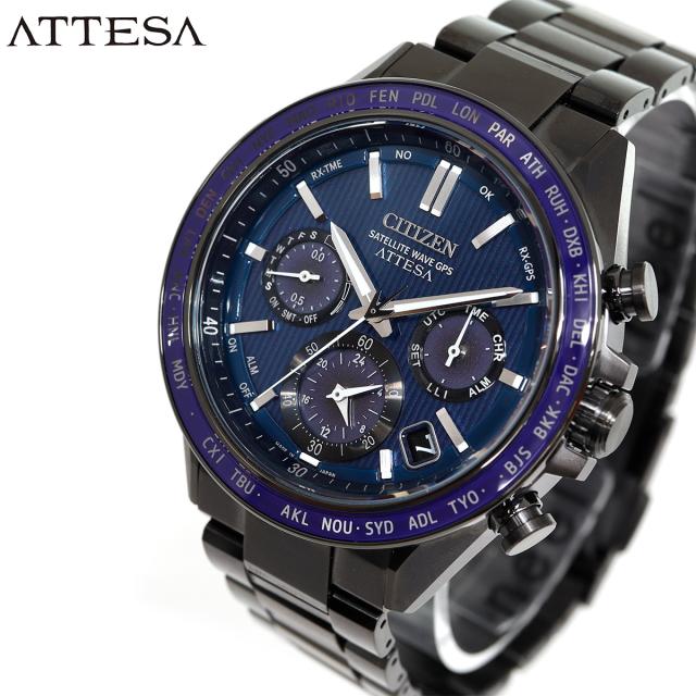 新品 CITIZEN アテッサ GPS衛星電波時計 ACT CC4059-64L シチズン アテッサ CITIZEN ATTESA エコドライブ GPS衛星電波時計