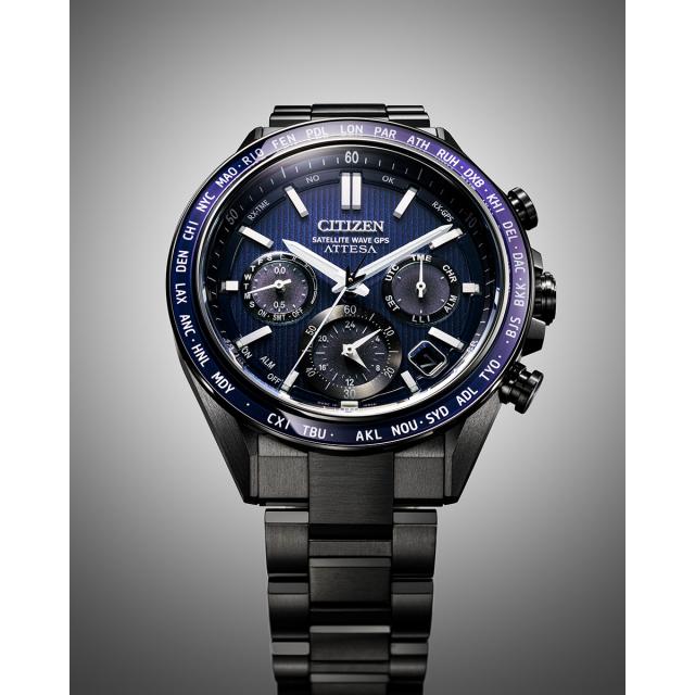 シチズン アテッサ CITIZEN ATTESA エコドライブ GPS衛星電波時計