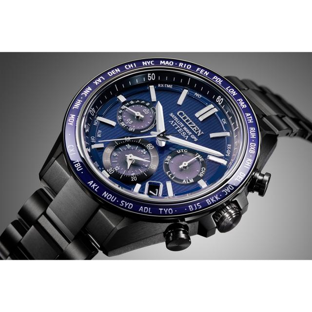 シチズン アテッサ CITIZEN ATTESA エコドライブ GPS衛星電波時計