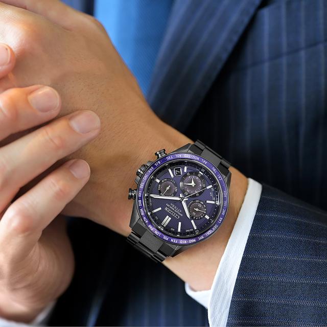 シチズン アテッサ CITIZEN ATTESA エコドライブ GPS衛星電波時計