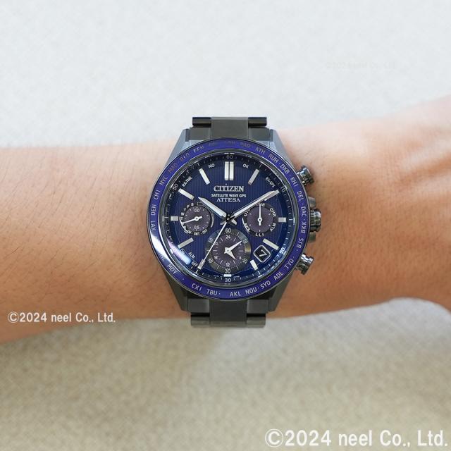 シチズン アテッサ CITIZEN ATTESA エコドライブ GPS衛星電波時計