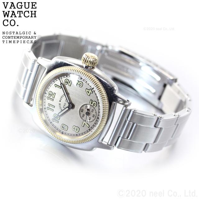 ヴァーグウォッチ 腕時計 COUSSIN EARLY STAINLESS BELT メンズ