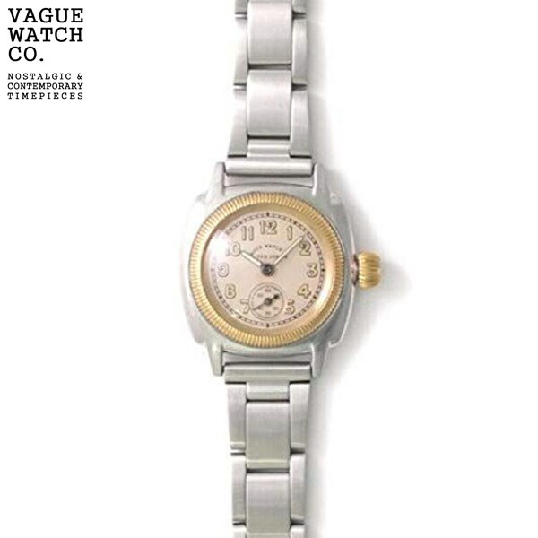 ヴァーグウォッチ VAGUE WATCH Co. 腕時計 レディース クッサン アーリー COUSSIN Early CO-S-008-SRの通販は