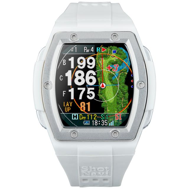 ショットナビ Shot Navi Crest2 クレスト2 腕時計型 GPS ゴルフ